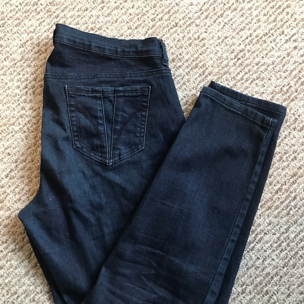 Maternity skinny ankle jeans by Indigo Blue